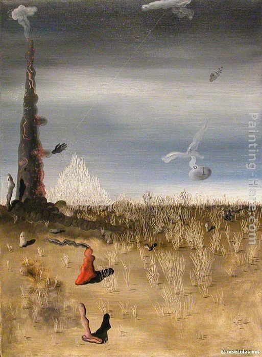 Yves Tanguy Extinction des lumieres inutiles